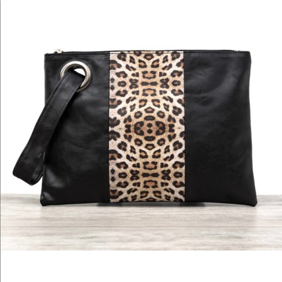 Leopard dual tone clutch - Picture 4 of 9